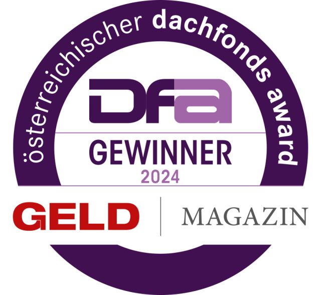 GELD-Magazin Dachfonds Award dfa 24 GEWINNER 