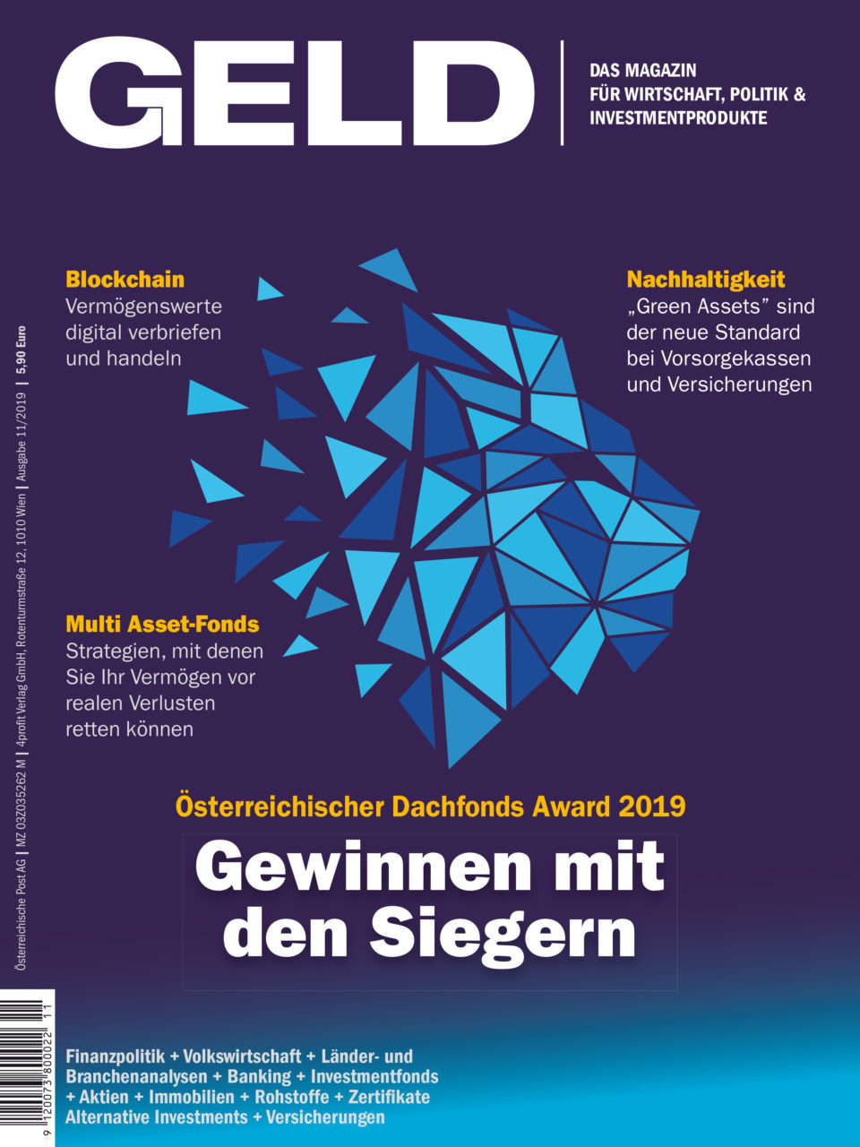 GELD-Magazin November 2019 1911 Cover-scaled-e1598967455321