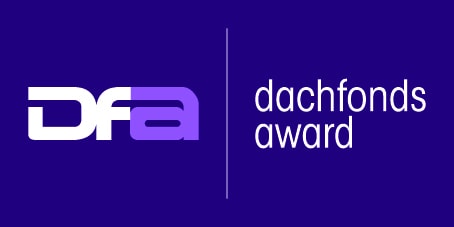 GELD-Magazin Dachfonds Award DFA Logo 