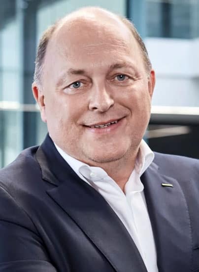 Andreas Klauser, CEO der PALFINGER AG