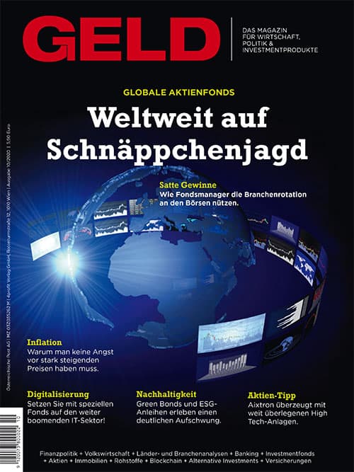 GELD-Magazin Oktober 2020 2010 001 Cover 