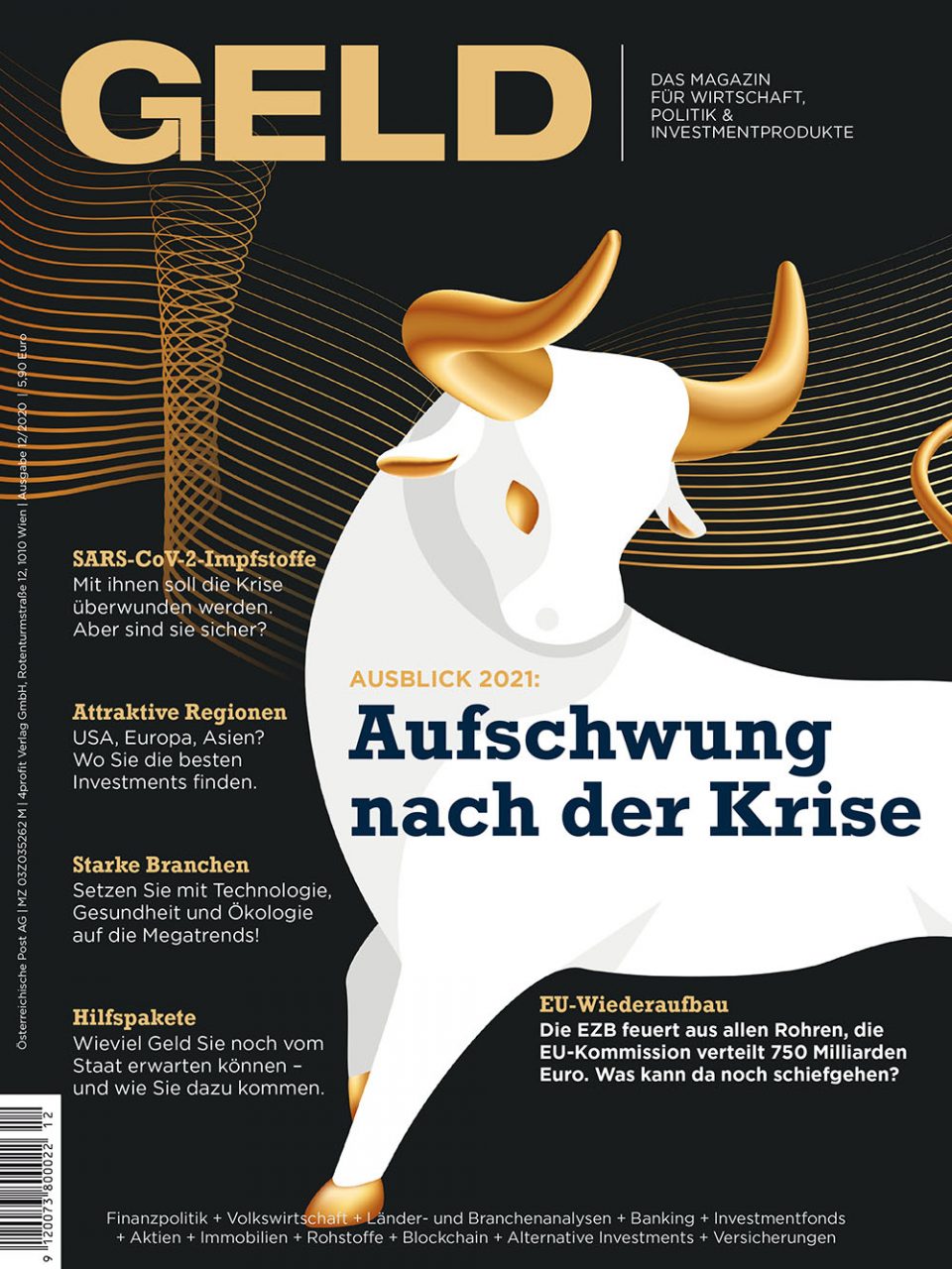 GELD-Magazin Dezember 2020 / Jänner 2021 cover2012 
