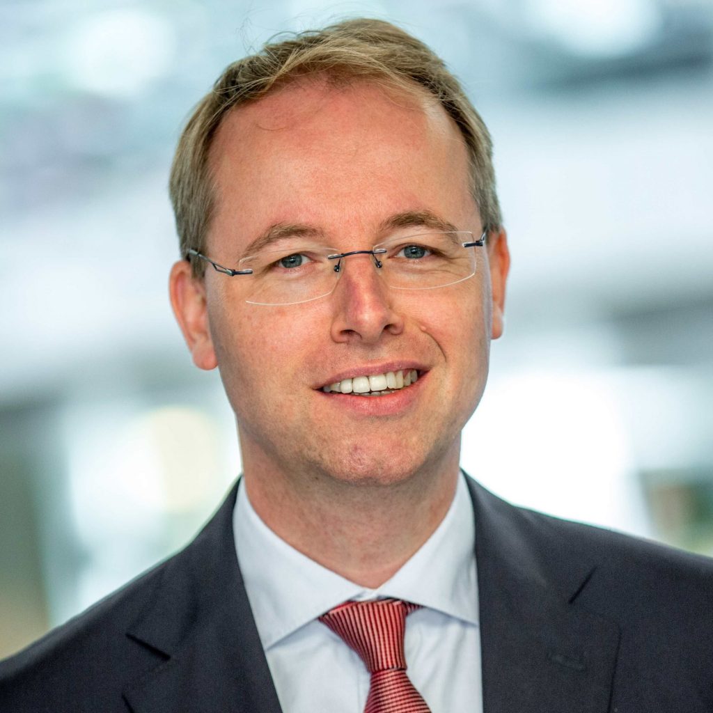 Hendrik Tuch, Head of Fixed Income NL bei Aegon Asset Management