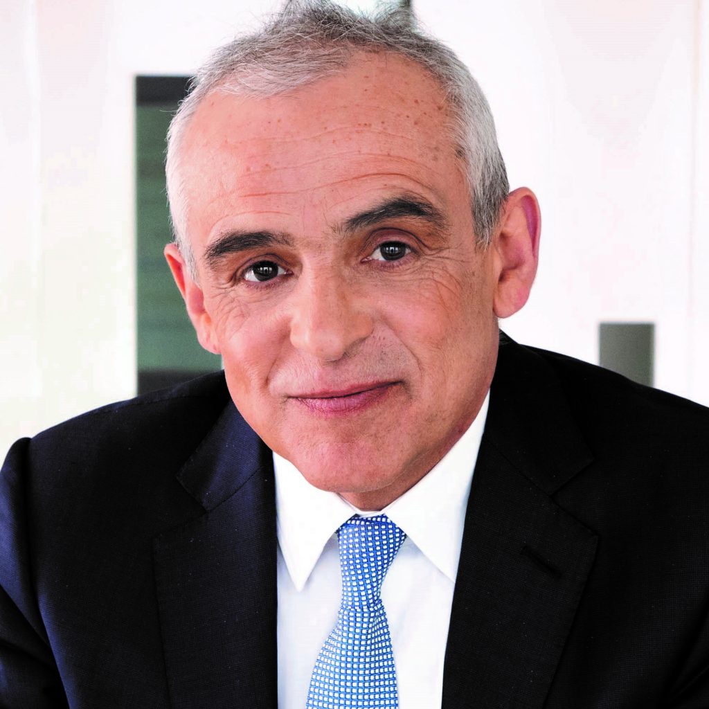Pascal Blanqué, Group Chief Investment Officer bei Amundi