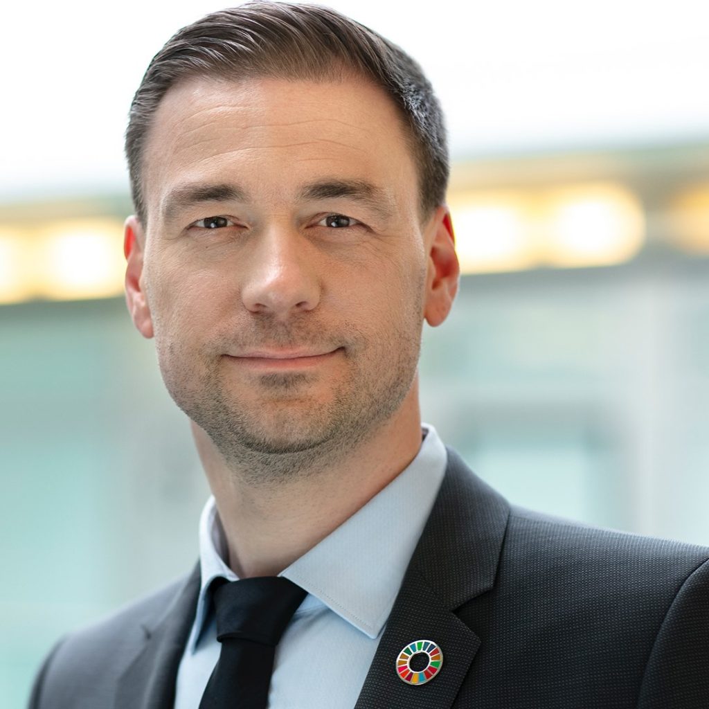 Paul Buchwitz, Fondsmanger des DWS Invest SDG Global Equities Fonds