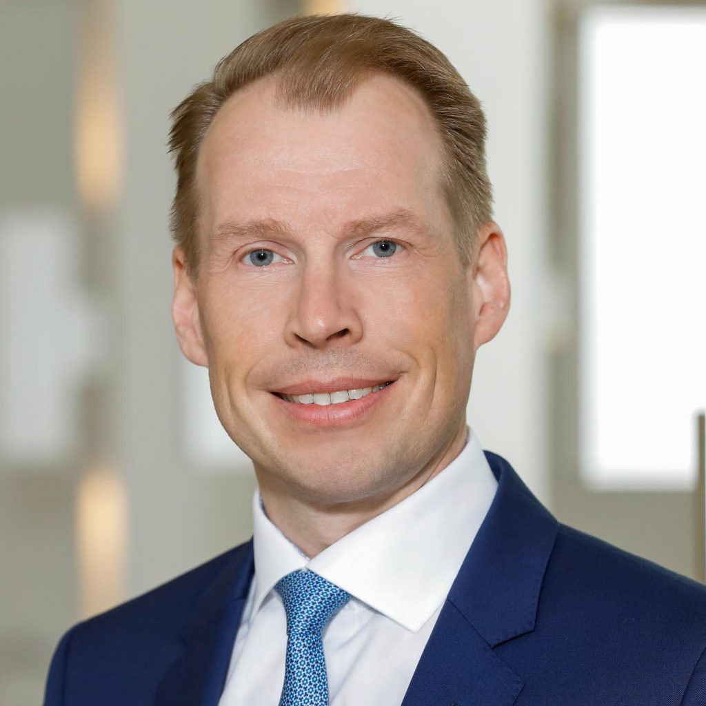 Sven Rabe, Vorstandsvorsitzender der VAV Versicherung