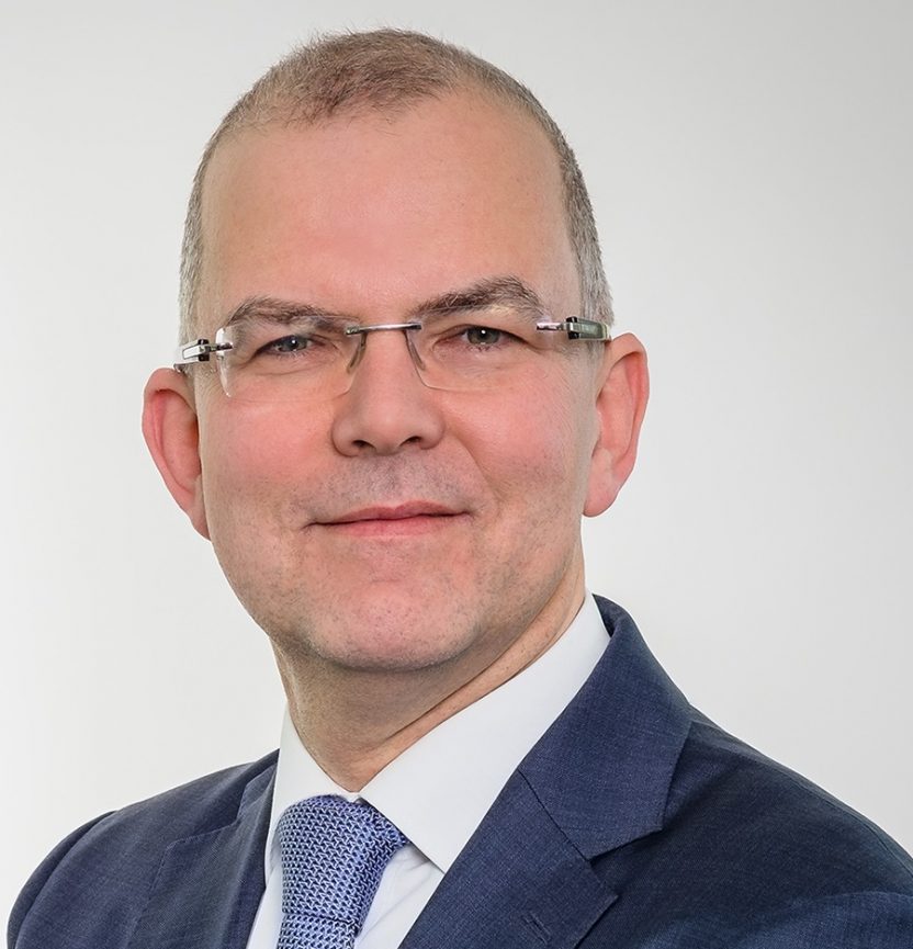 Hans-Jörg Naumer, Leiter Kapitalmarktanalyse bei Allianz Global Investors