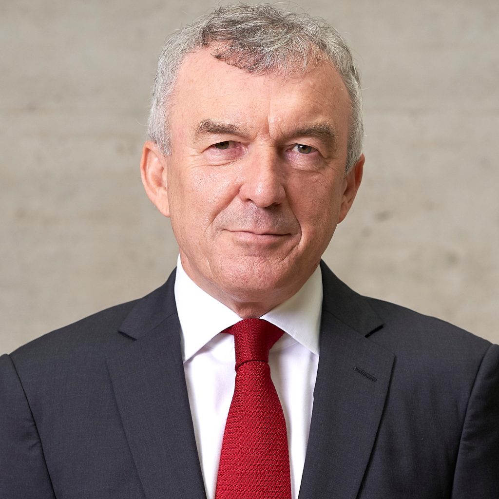 Dieter Hengl, Vorstandsvorsitzender der Schoellerbank