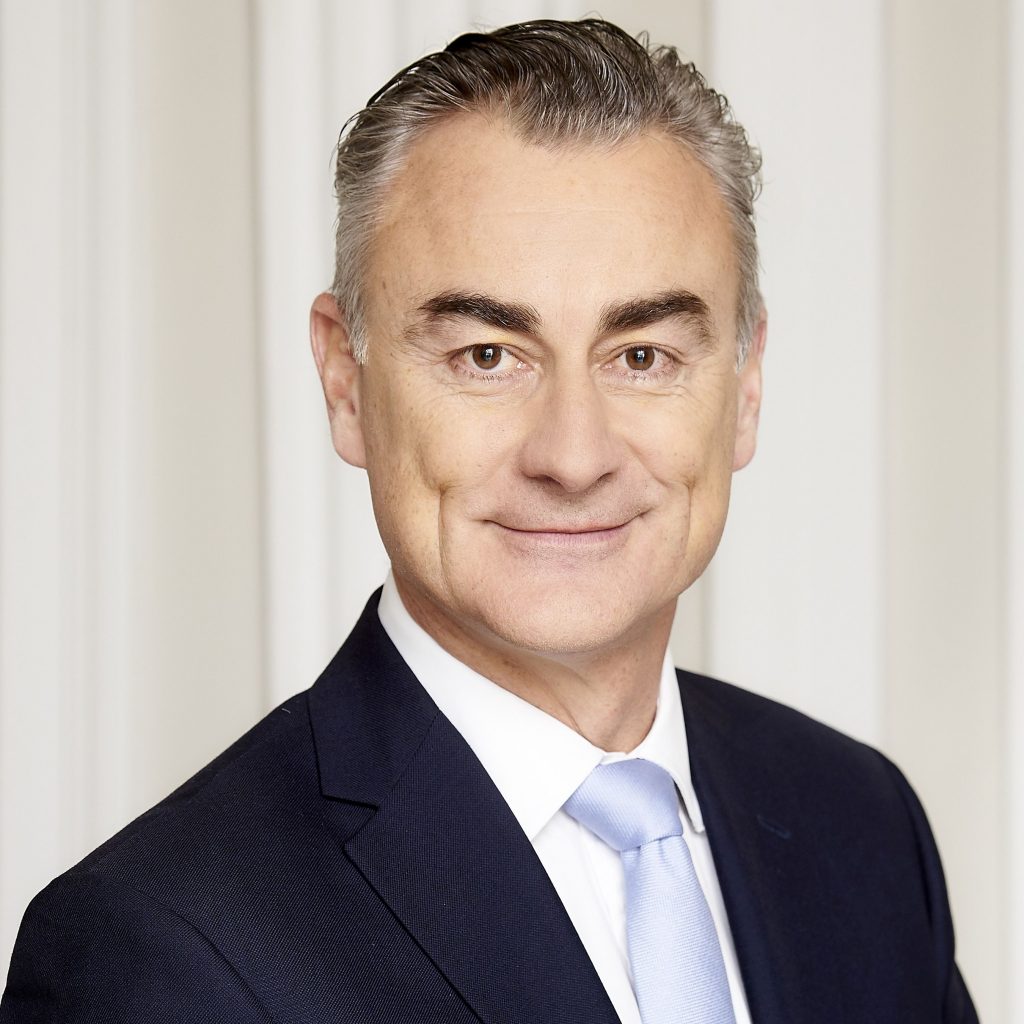 Harald P. Holzer, Vorstandsmitglied der Kathrein Privatbank