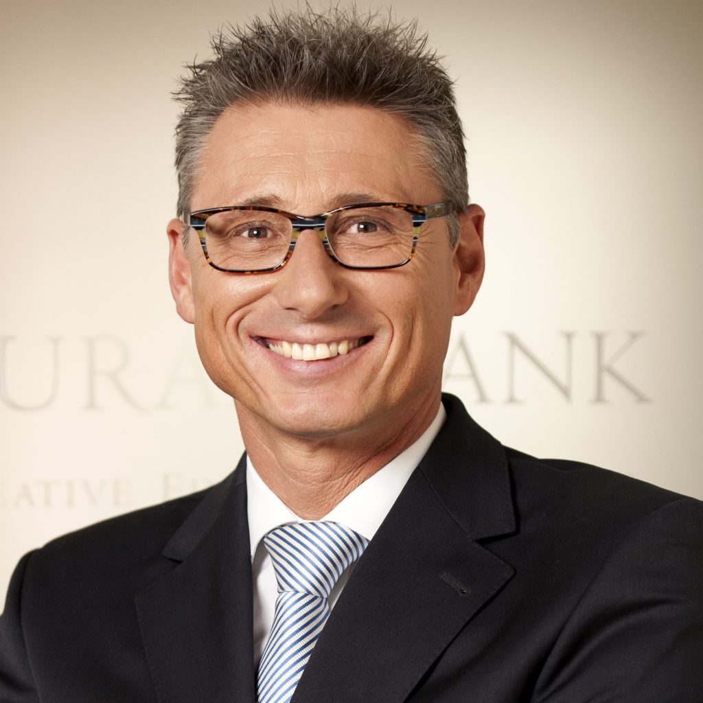 Manfred Huber, Vorstandsvorsitzender der Euram Bank