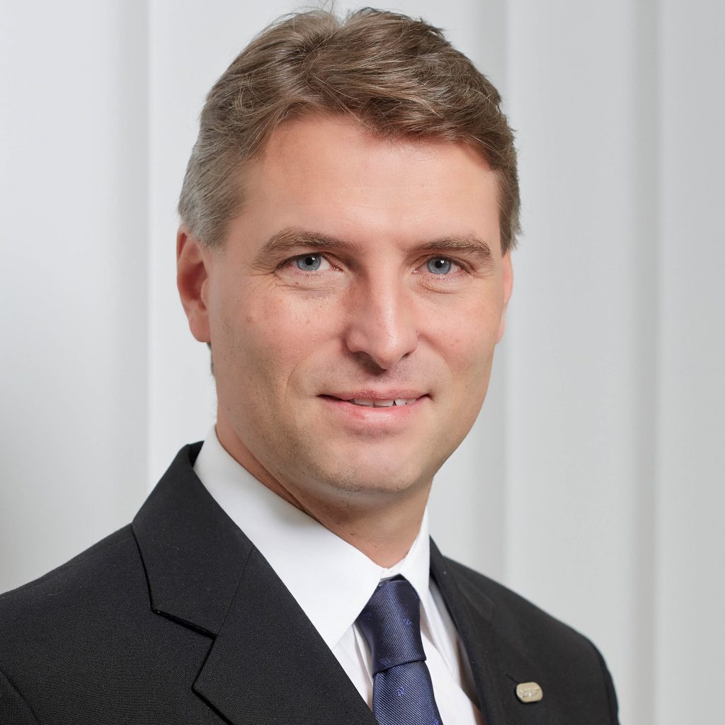 Jürgen Krenn, Head of Financial Sales bei CRIF Österreich