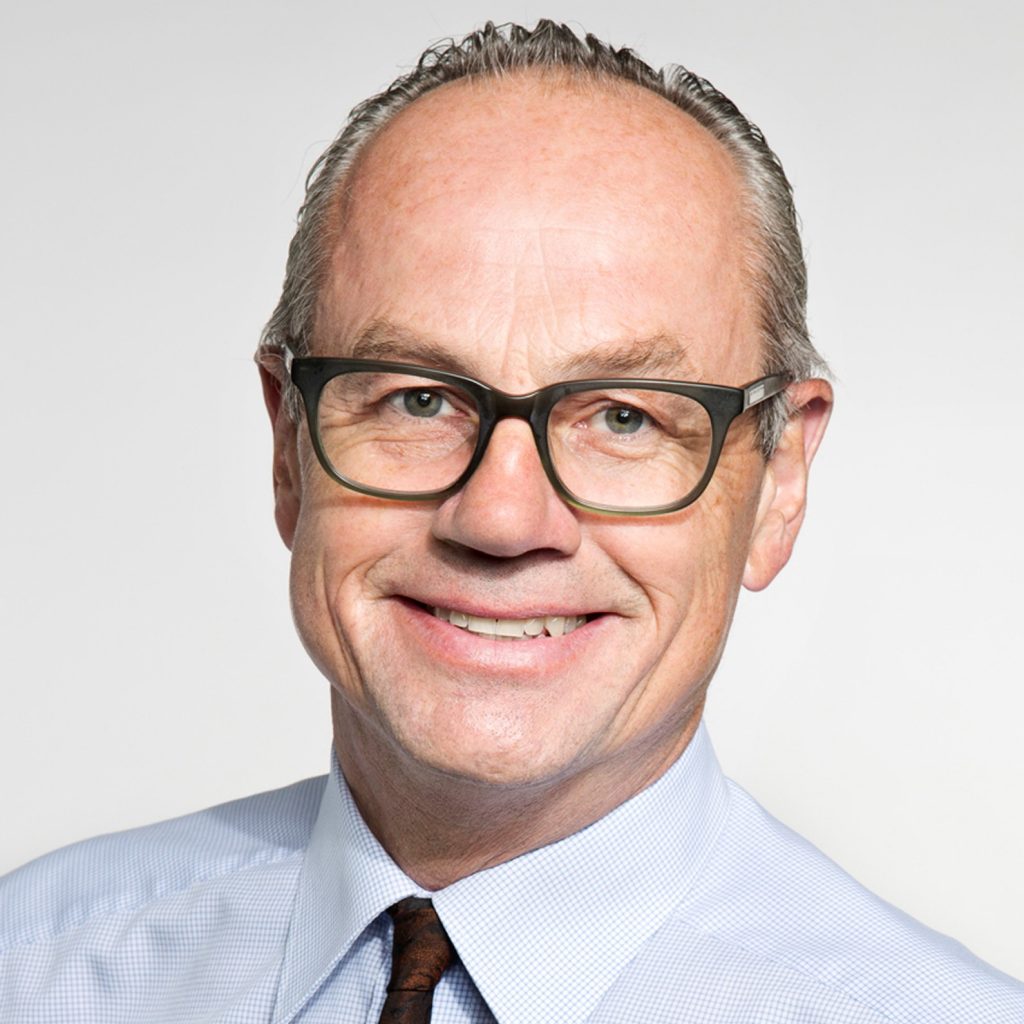 Georg Fichtinger, Head of Investment Properties bei CBRE Österreich