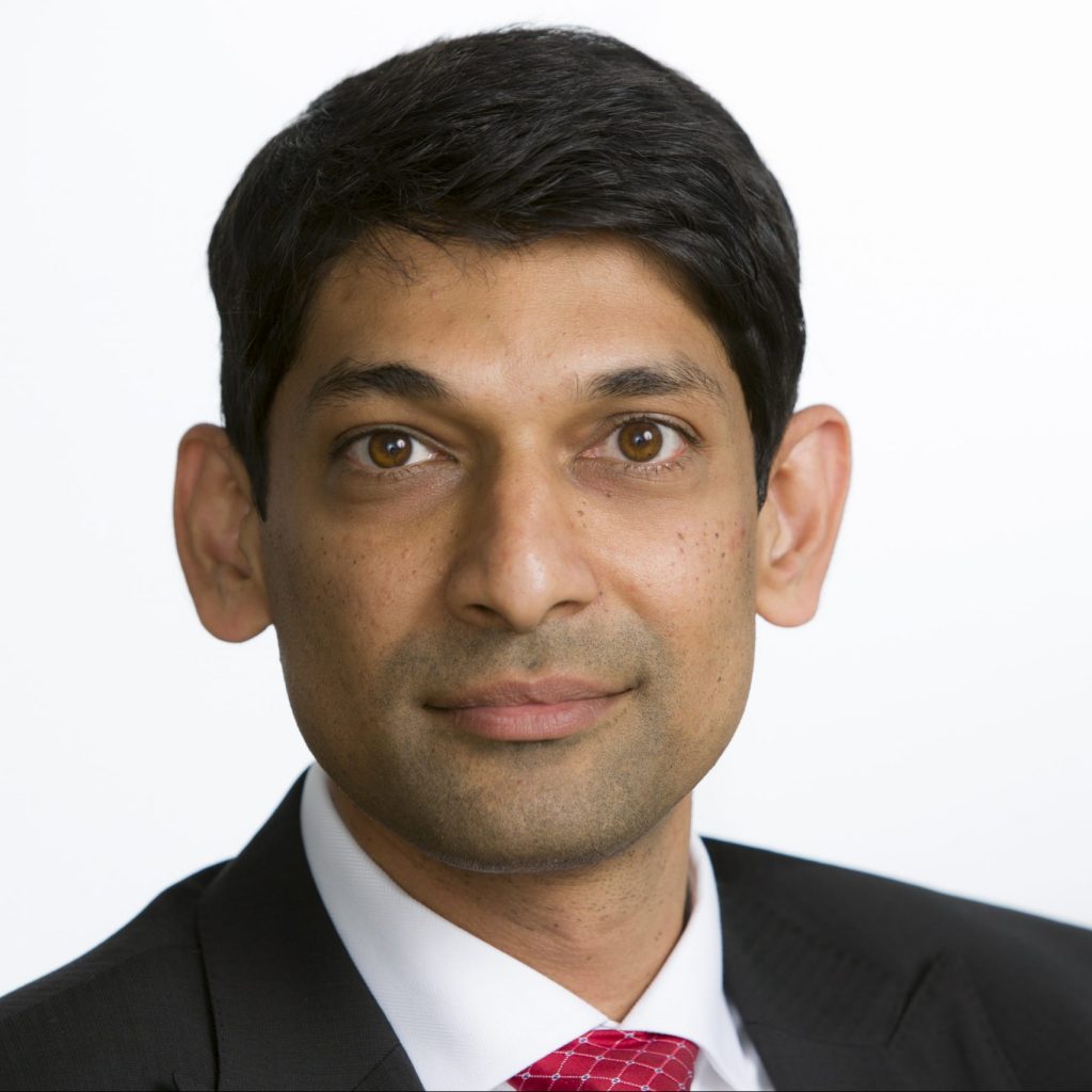 Aanand Venkatramanan, Head of ETF Investment Strategies bei Legal & General Investment Management (LGIM)