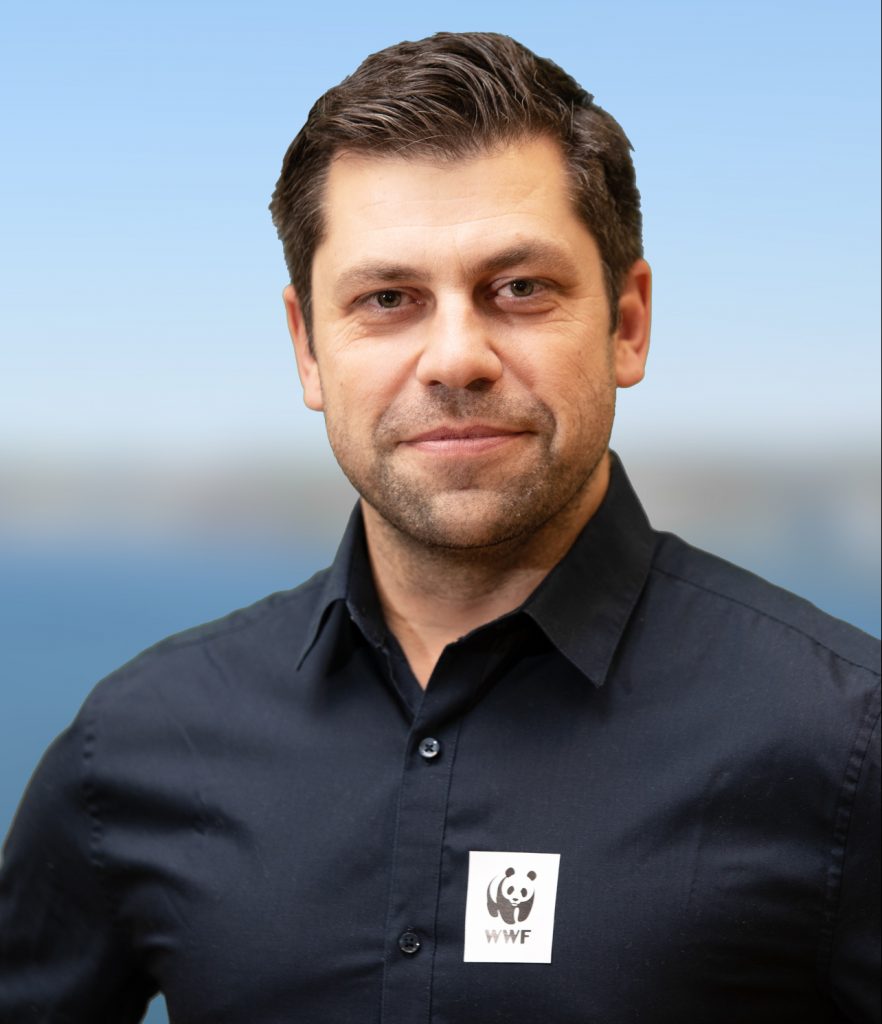 Axel Hein, Meeresexperte des WWF Österreich