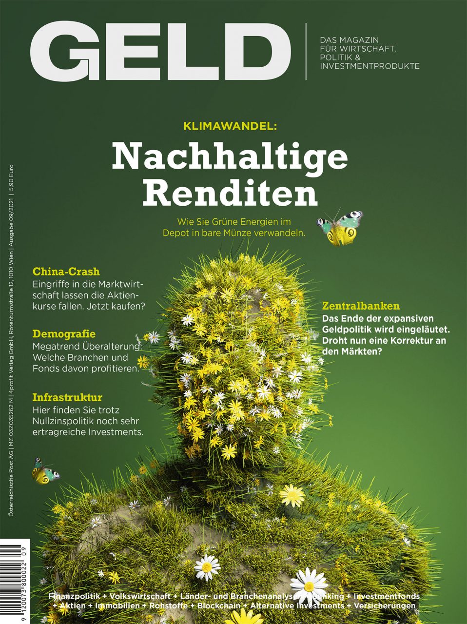 GELD-Magazin September 2021 Cover 09 2021 
