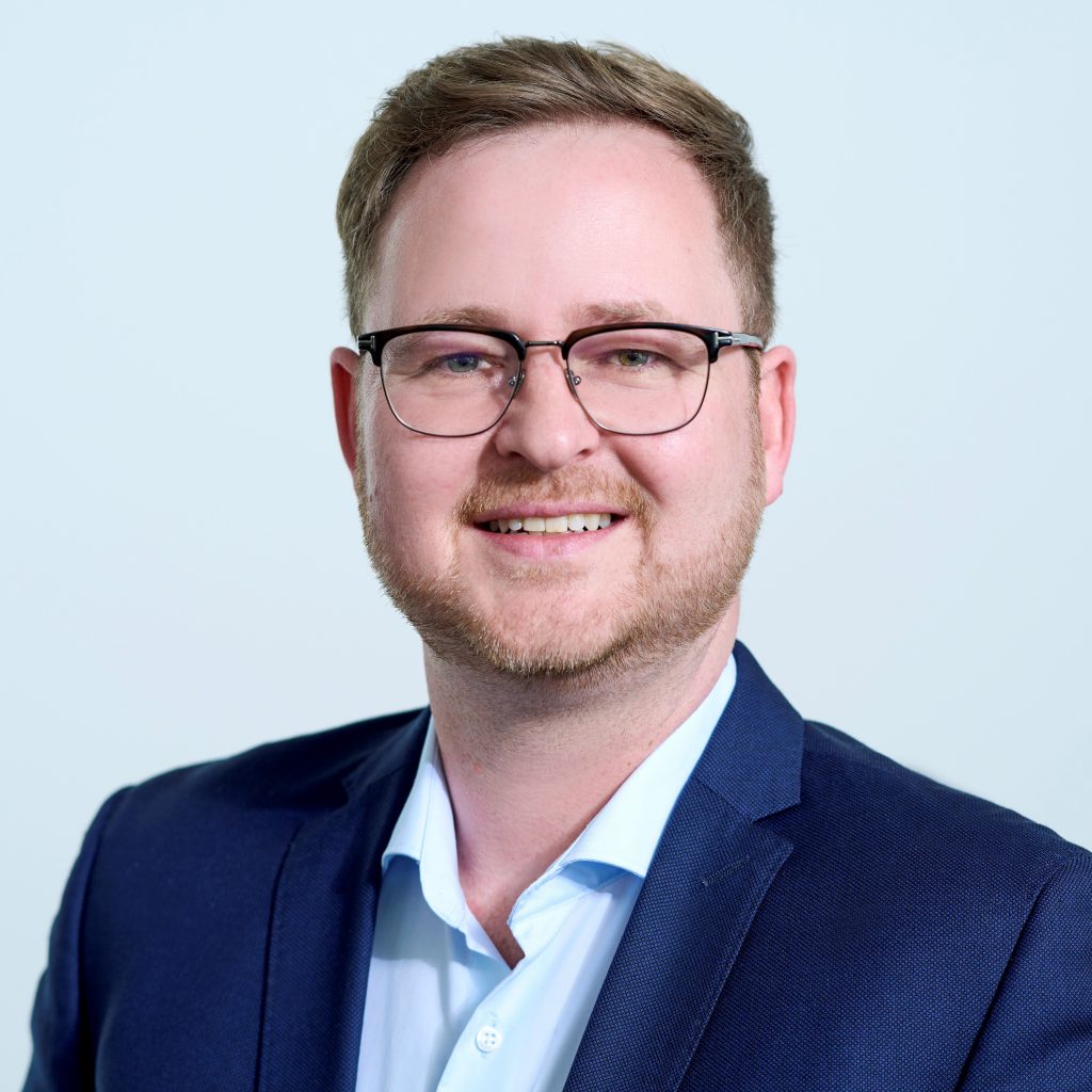 Max Heinzle, CEO von 21finance