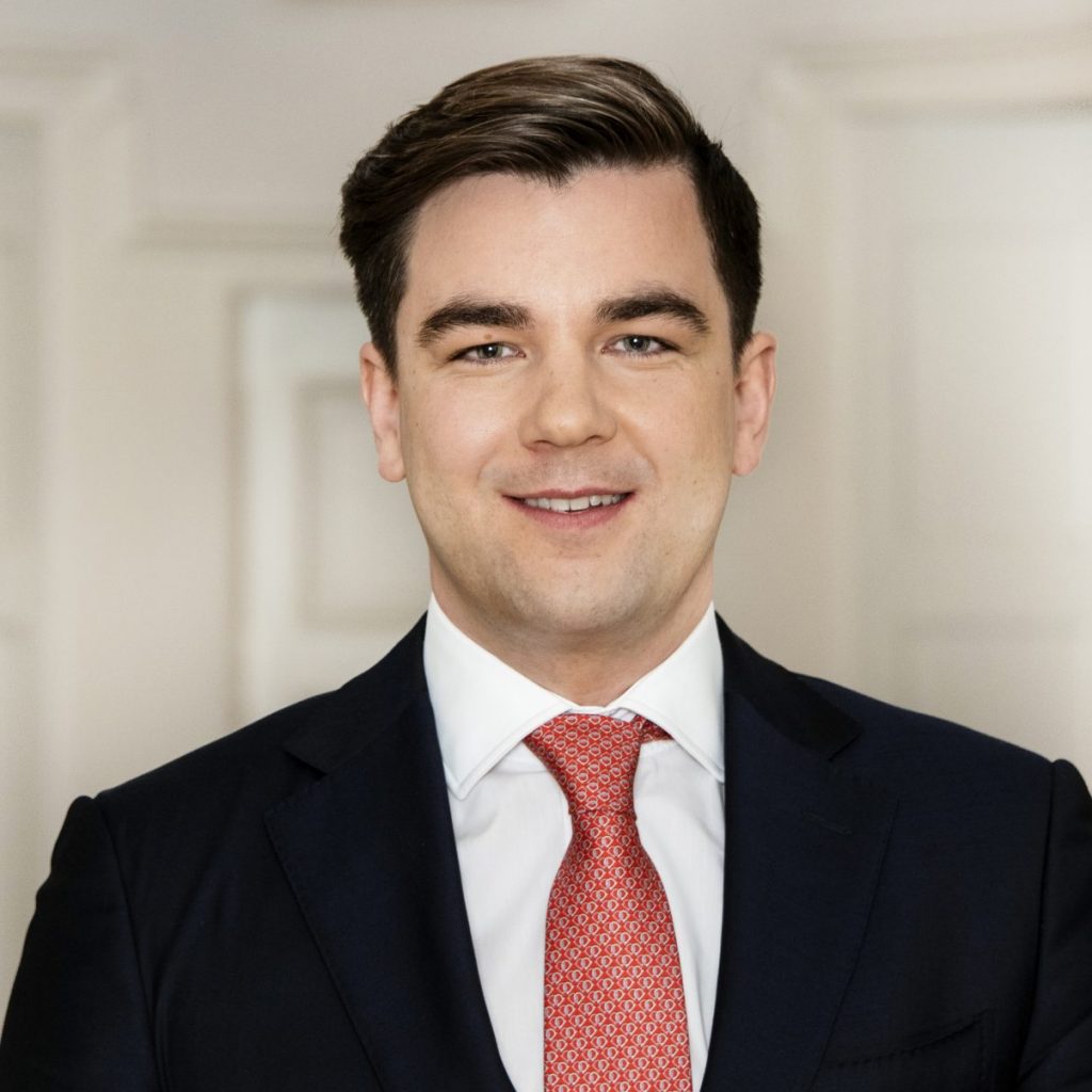 Philipp Doppelhammer, Mitglied der Geschäftsleitung bei von der Heydt