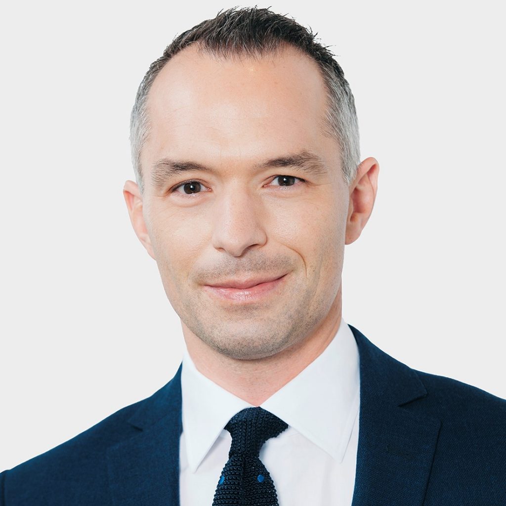 Christoph Holzer, Co-Head of Infrastructure München bei bei Allianz Capital Partners  