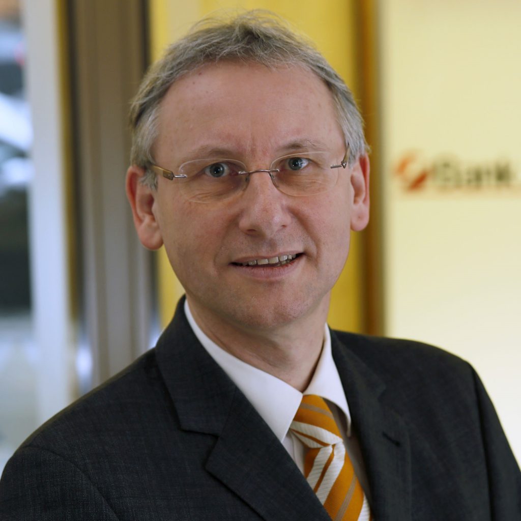Walter Pudschedl, Ökonem bei UniCredit Bank Austria (©Pepo Schuster)