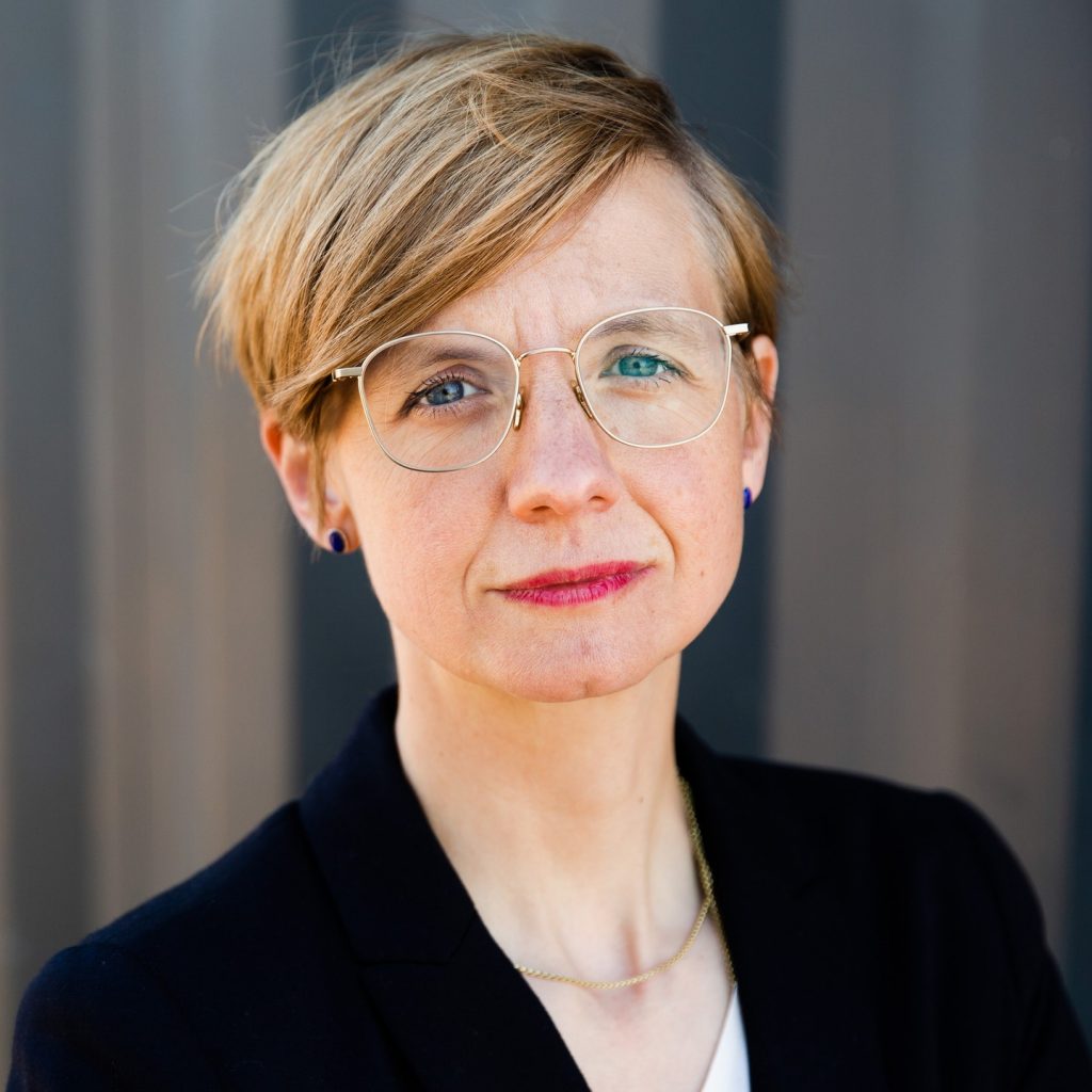 Anna von Gall, Abrüstungsexpertin von Greenpeace Deutschland