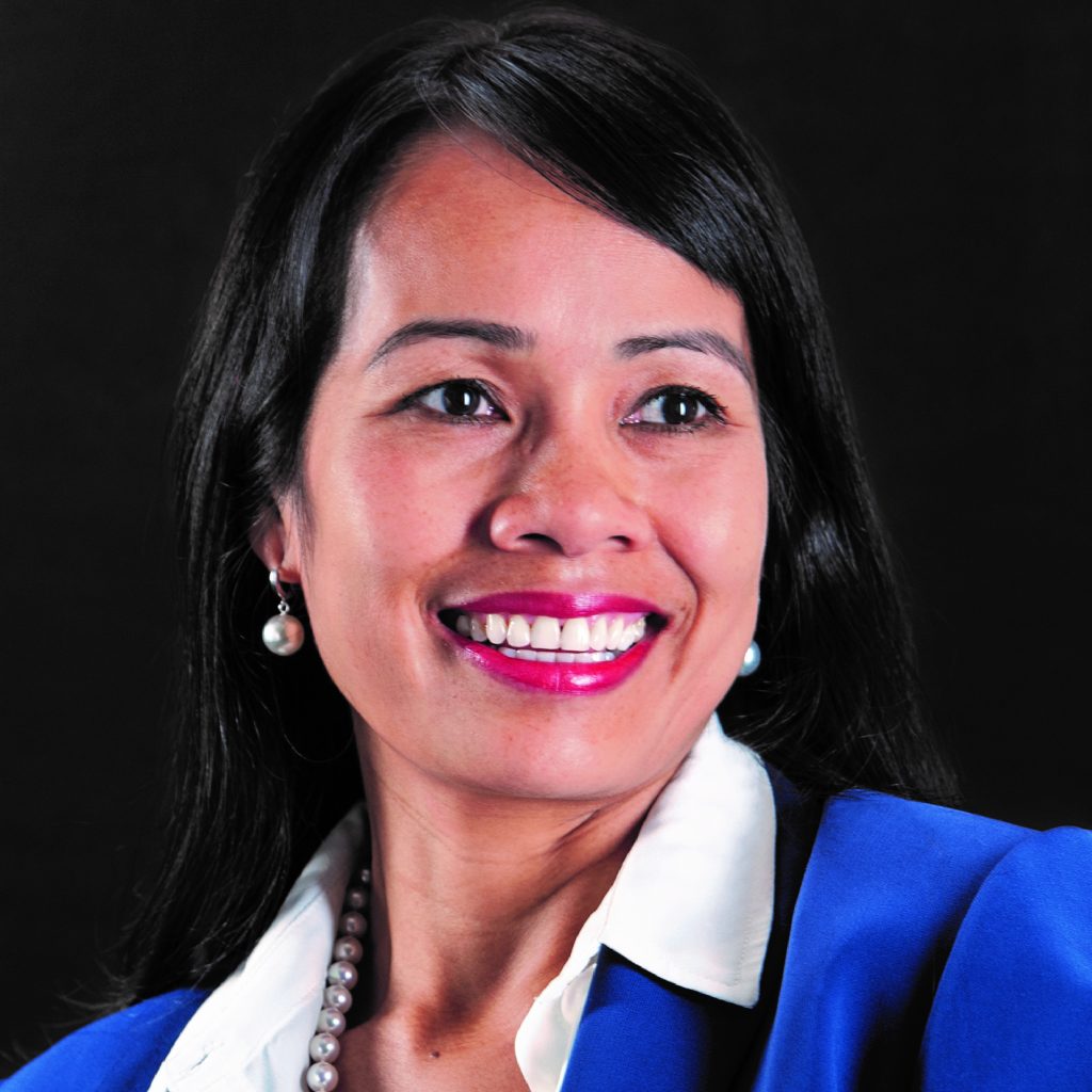 Chantana Ward, Portfoliomanagerin des Comgest Growth Asia