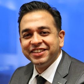 Rushil Khanna, Aktienspezialist bei Credit Suisse Asset Management