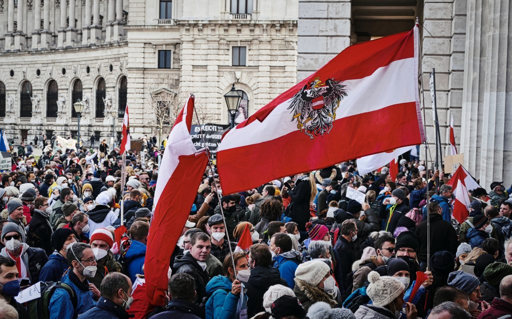 Corona Demo Wien