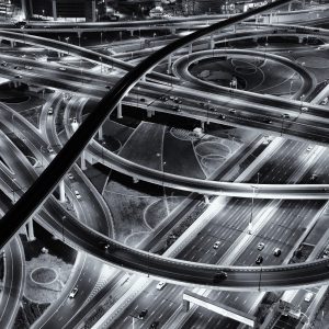 Infrastruktur Straße