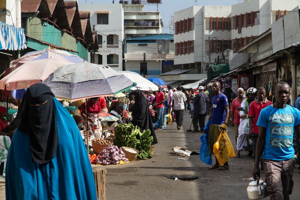 Markt in Mombasa