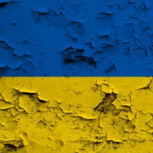 Ukraine Flagge Krieg