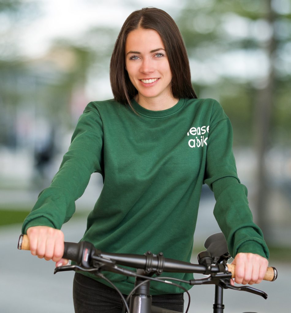 Donna Galle, Österreich-Geschäftsführerin von Lease a Bike (c) ivanashoots/YIELD