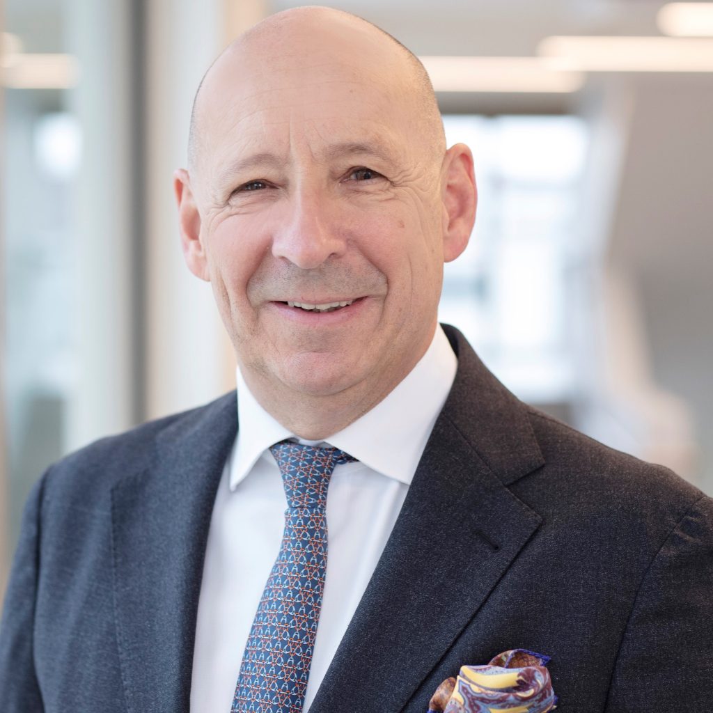 Hermann Wonnebauer, Vorstandsvorsitzender der Zürcher Kantonalbank Österreich AG