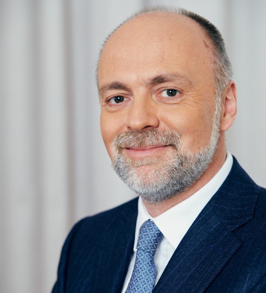 Harald Friedrich, Stellvertretender Vorstandsvorsitzender LLB Österreich
