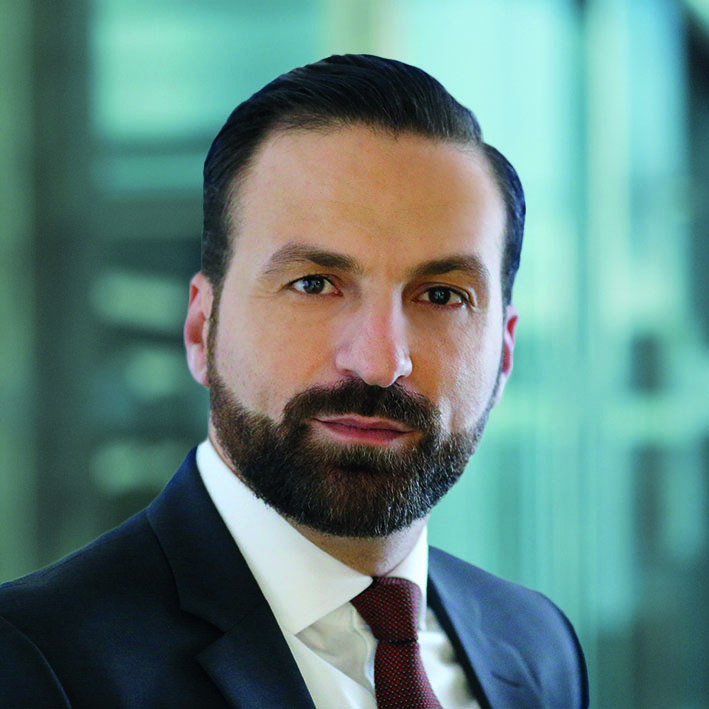 Hamed Mustafa, Leiter Institutional Sales Deutschland im Bereich ETF und Index Investing bei BlackRock