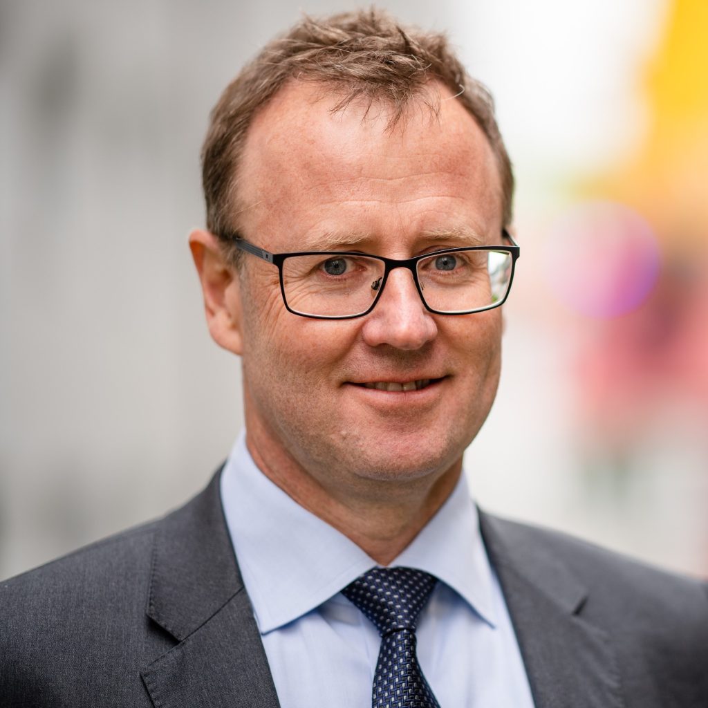 Sverre Bergland, Portfolio Manager des DNB Fund Technology bei DNB Asset Management