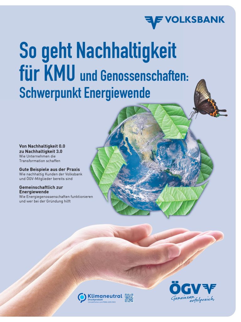 Nachhaltigkeit Guide Volksbank