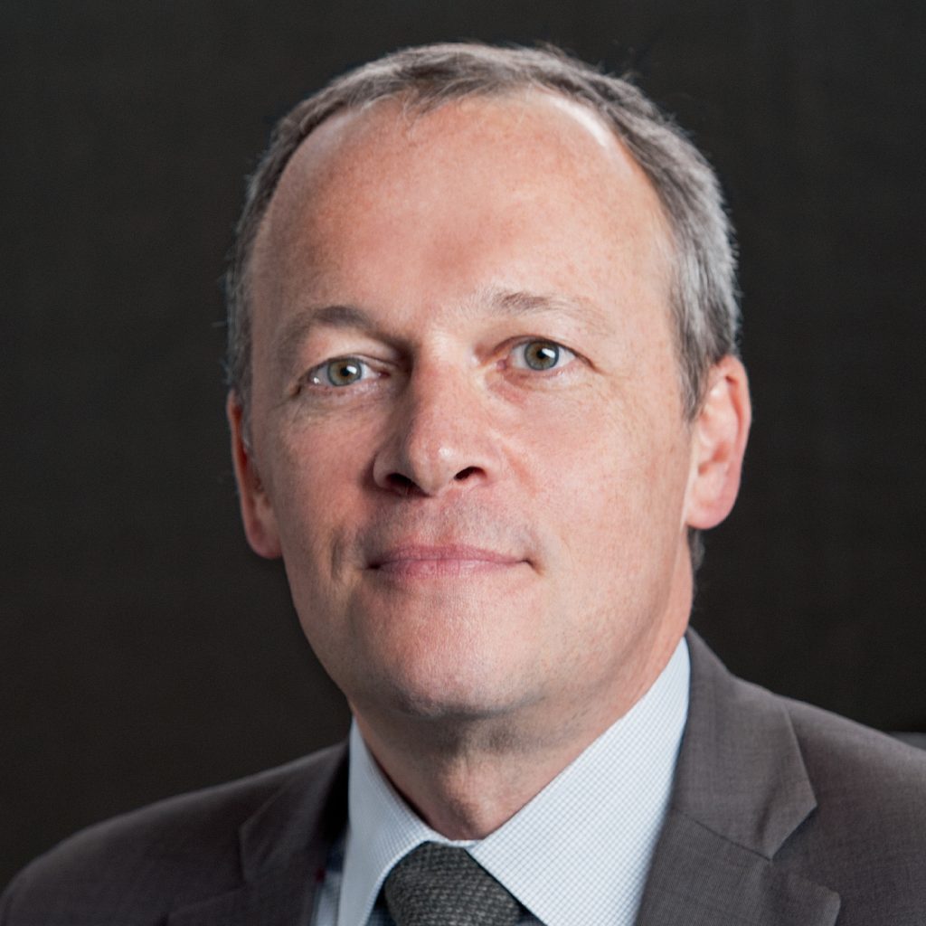 Arnaud Cosserat, CEO bei Comgest