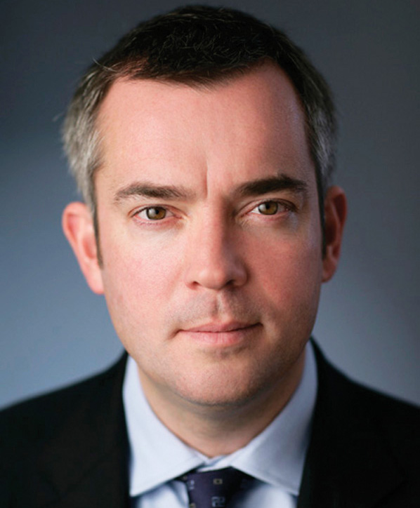 Niall Gallagher, Investment Director für europäische Aktien bei GAM