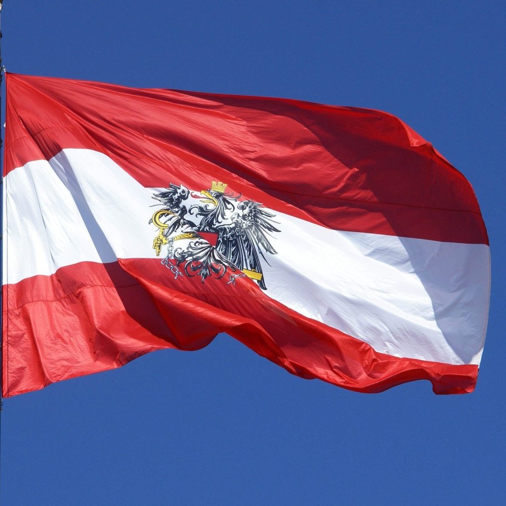 Österreich Flagge