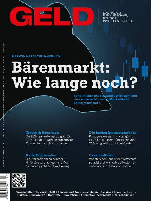 GELD-Magazin Magazin 2207 Cover-scaled