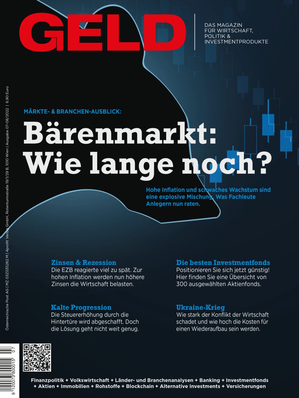 GELD-Magazin Juli/August 2022 2207 Cover-scaled 