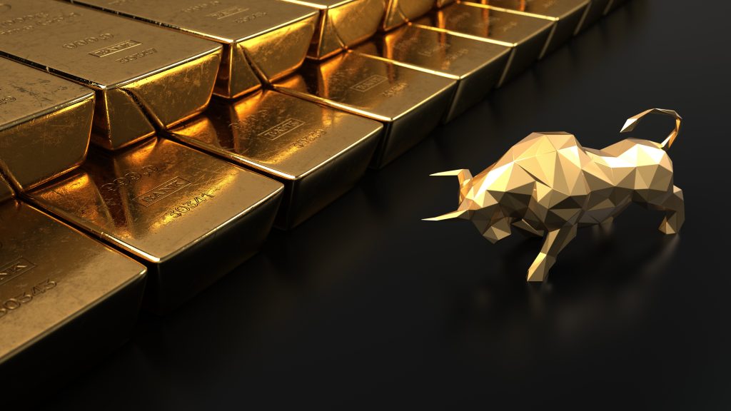 Gold Bulle