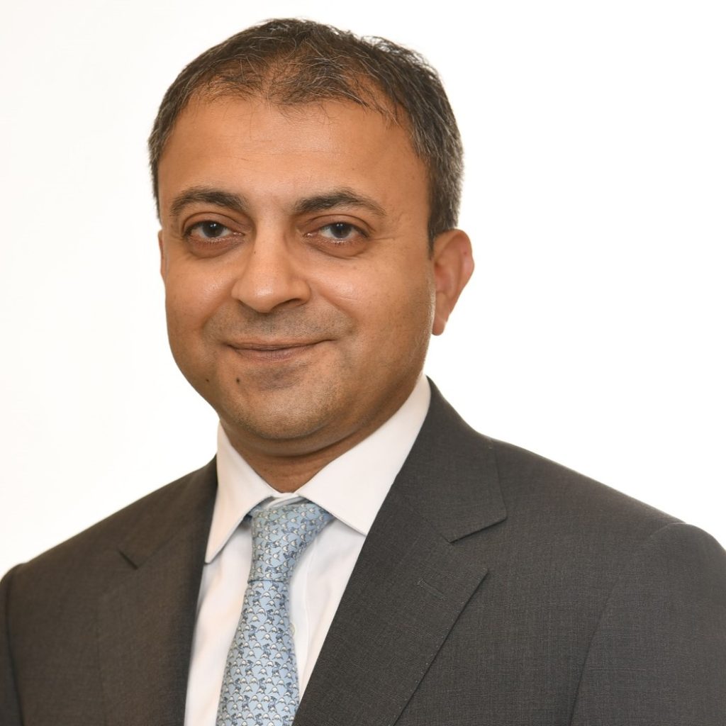 Shoqat Bunglawala, Head of Multi-Asset Solutions bei Goldman Sachs Asset Management