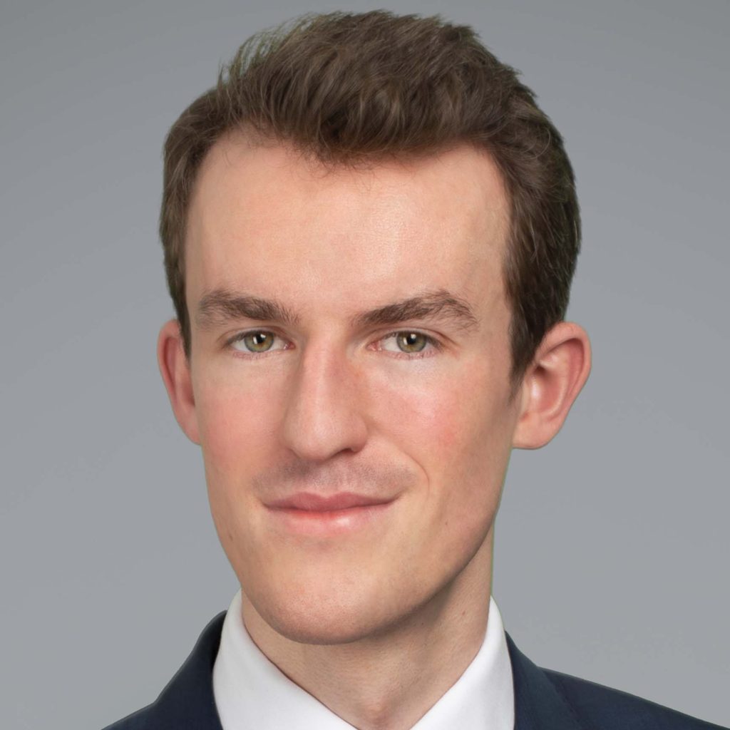 Dominic Tighe, Senior Sustainability Analyst bei Lombard Odier Investment Managers (LOIM)