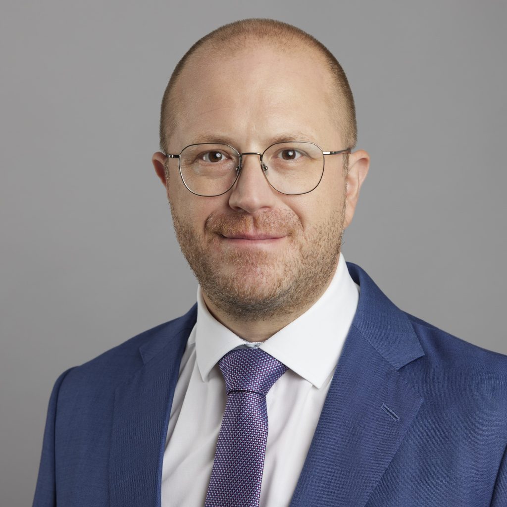 Gerald Pistracher, Leiter Investor Relations für Österreich bei Comgest