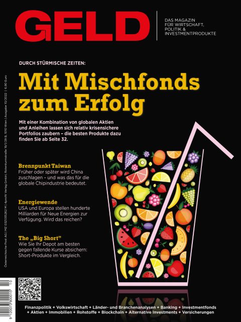 GELD-Magazin Oktober 2022 2210 Cover-scaled 
