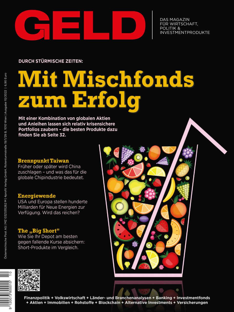 GELD-Magazin Oktober 2022 2210 Cover-scaled