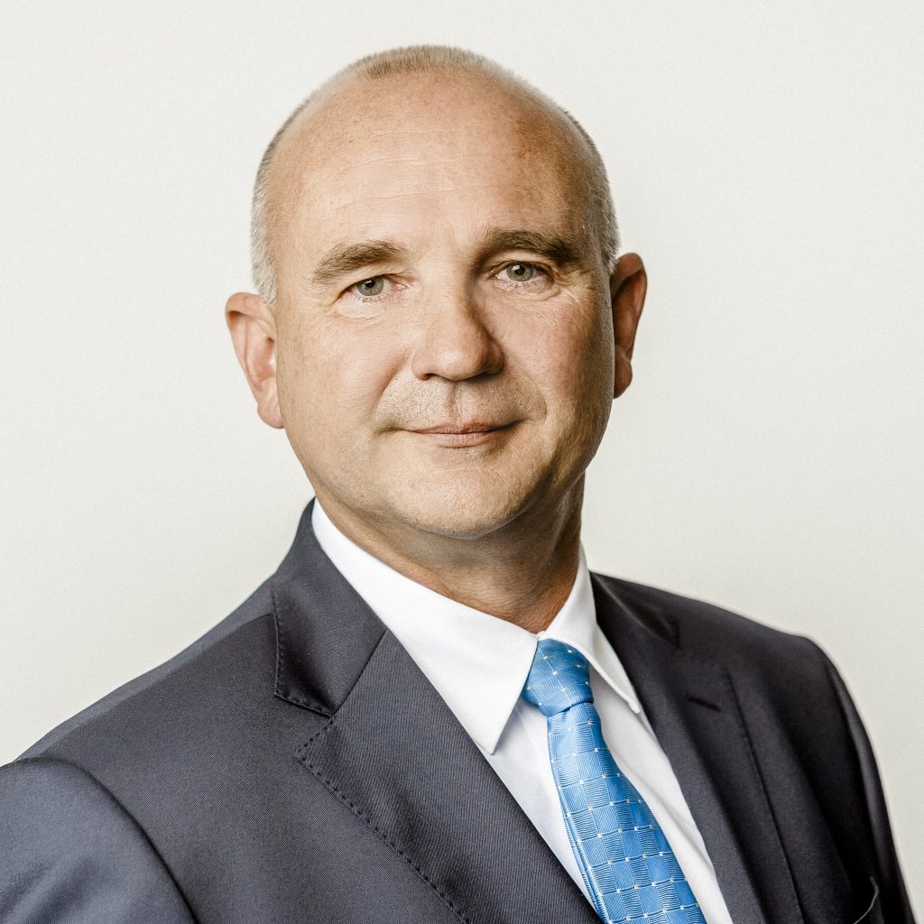 Hans Peter Schupp, Vorstand der Fidecum AG