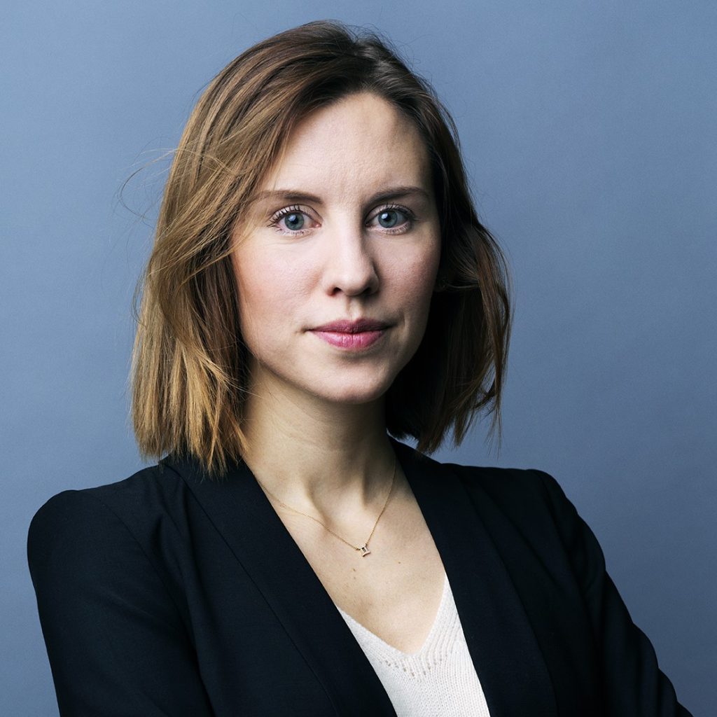 Erika Karolina Wranegard, Portfolio Managerin Fixed Income bei Lombard Odier Investment Managers (LOIM)