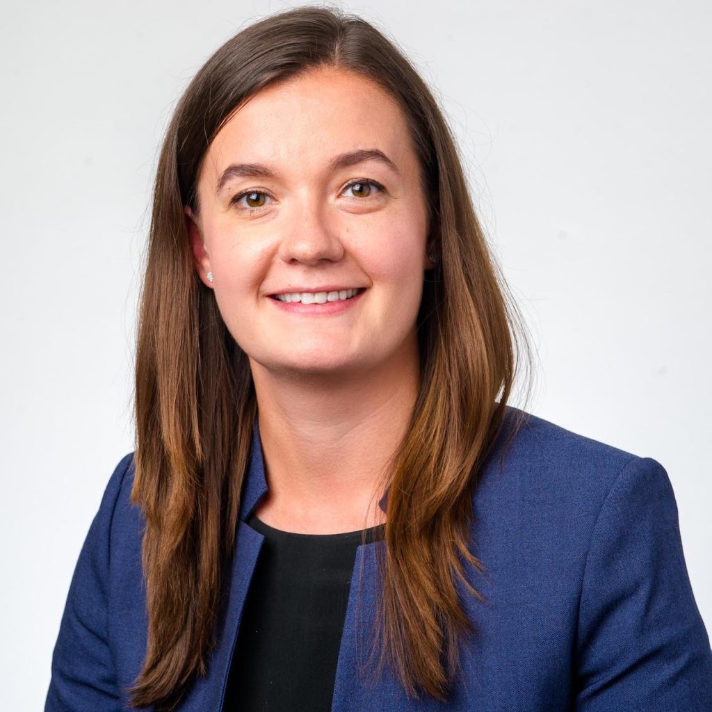 Audra Delport, Head of Corporate Credit Research bei Federated Hermes Limited